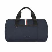 Walizki - Tommy Hilfiger TH Skyline Stripe Torba podróżna Weekender 43.5 cm space blue - miniaturka - grafika 1