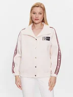 Kurtki damskie - Guess Kurtka przejściowa Beulah V3YL01 KBSK0 Écru Regular Fit - miniaturka - grafika 1
