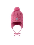 Czapki dla dzieci - Reima Czapka Nunavut 5300065B Różowy - miniaturka - grafika 1