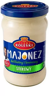 ROLESKI - Majonez Stołowy(Delikatny I Kremowy)  -  280G/285ML - Majonezy i dressingi - miniaturka - grafika 1