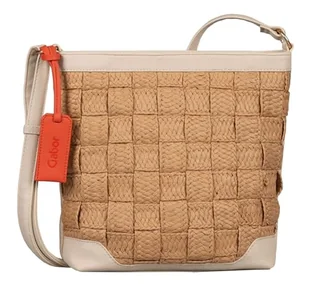 Gabor bags Aurea damska torba na ramię z zamkiem błyskawicznym, duża, beżowa, beżowy, l, moda - Torebki damskie - miniaturka - grafika 1