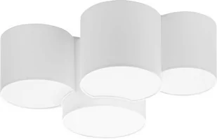 TK Lighting Lampa sufitowa TK 3442 z serii MONA WHITE - Lampy sufitowe - miniaturka - grafika 1