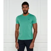 Koszulki męskie - POLO RALPH LAUREN T-shirt | Custom slim fit - miniaturka - grafika 1