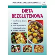 Zdrowie - poradniki - Literat Porady Lekarza Rodzinnego 127. Dieta bezglutenowa praca zbiorowa - miniaturka - grafika 1