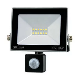 IDEUS Naświetlacz LED z czujnikiem ruchu KROMA LED S 10W GREY 6500K IP65 IDEUS 7734 03773 - Lampy pozostałe - miniaturka - grafika 1