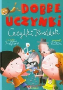 Jedność Dobre uczynki Cecylki Knedelek - Joanna Krzyżanek - oprawa twarda - Biżuteria religijna - miniaturka - grafika 3