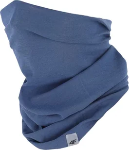 Komin 4F U117 granatowy 4FRMM00ABDAU117 31S - Czapki i chusty sportowe damskie - miniaturka - grafika 1