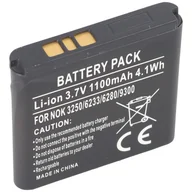 Baterie do telefonów - Akumulator AccuCell pasuje do baterii Nokia BP-6M 1000mAh - miniaturka - grafika 1