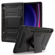 Etui do tabletów - Etui SAMSUNG GALAXY TAB S9 Spigen Tough Armor Pro czarne - miniaturka - grafika 1