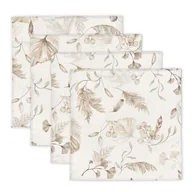 Pieluchy - 4-pack pieluszek muślinowych Boho 30x30, BabySteps - miniaturka - grafika 1