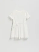 Sukienki i spódniczki dla dziewczynek - Reserved - Tiulowa sukienka - złamana biel - miniaturka - grafika 1