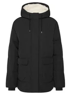 Kurtki damskie - Roxy Kurtka zimowa ERJJK03666 Czarny Regular Fit - miniaturka - grafika 1