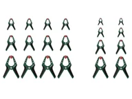 Imadła i ściski - PARKSIDE® Zestaw ścisków z miękkimi szczękami - miniaturka - grafika 1