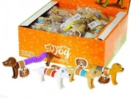 Zabawki interaktywne dla dzieci - Piesek antystresowy (40szt) - miniaturka - grafika 1