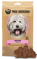 Przysmaki dla psów - Paka Zwierzaka Paka Zwierzaka Chunkies 100% Wołowina 80g 48320-uniw - miniaturka - grafika 1