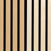 Panele ścienne i boazeria - Lamele ścienne akustyczne - Próbnik (2 deski) - miniaturka - grafika 1