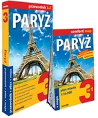 Przewodniki - Paryż 3w1: przewodnik + atlas + mapa - miniaturka - grafika 1