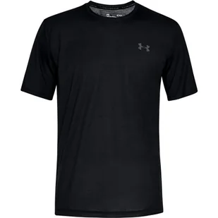 Koszulka męska Under Armour  Siro SS-BLK S - Koszulki męskie - miniaturka - grafika 1