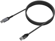 Patchcordy - Kabel sieciowy USB-A-RJ-45 ISY IPC-7000 USB-A-RJ45 Czarny - miniaturka - grafika 1