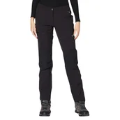 Spodnie damskie - Spodnie damskie Jack Wolfskin Rock Trek trekkingowe czarne-XL - miniaturka - grafika 1