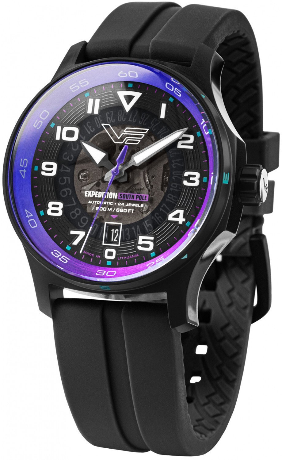 Zegarek Vostok Europe Zegarek męski Vostok Europe NH35A-592C760SB czarny