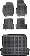 Dywaniki samochodowe - Zestaw dywaniki i mata gumowa do Renault Megane 2002-2009 - Sedan - miniaturka - grafika 1
