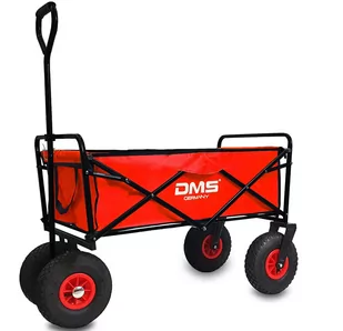 Wózek transportowy ogrodowy DMS BW04R - Przyczepki rowerowe - miniaturka - grafika 1