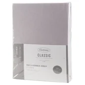 Prześcieradła - Prześcieradło Jersey3 140 x 200 Wys.30 Cm J.Szary - miniaturka - grafika 1