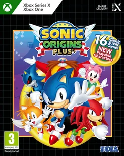Sonic Origins Plus (XSX/XONE) - Gry Xbox Series X - miniaturka - grafika 1