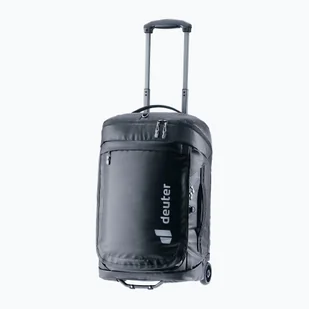 Walizka podróżna deuter Duffel Pro Movo 36 l black - Torby sportowe - miniaturka - grafika 1