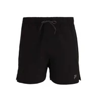 Spodenki męskie - Męskie Spodenki FILA RUMILLY RUNNING FAM0287-80010 – Czarny - miniaturka - grafika 1