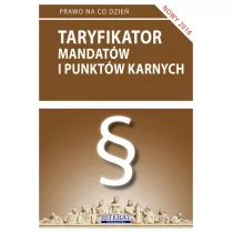 Taryfikator mandatów i punktów karnych 2016 - MAGDALENA KIETSCHKE