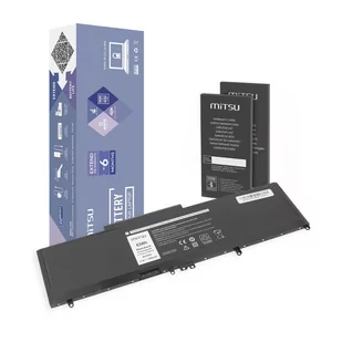 Bateria Mitsu do Dell Latitude E5570 (5500mAh) - 11.4v - Baterie do laptopów - miniaturka - grafika 1