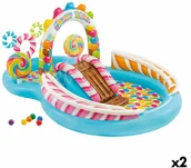 Zabawki i gry sportowe - Dmuchany Fotel dla Dzieci Intex 295 x 130 x 191 cm 2 Sztuk - miniaturka - grafika 1