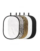 Inne akcesoria studyjne - GlareOne Blenda 5w1 153 x 102cm - miniaturka - grafika 1