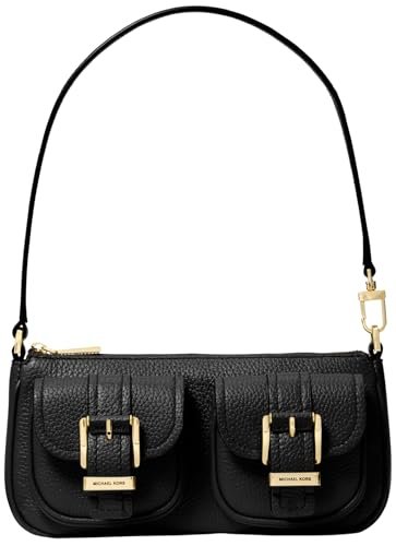 Michael Kors SM Conv ETUKIETA, torebka damska, pojedyncza, czarne, Taglia unica