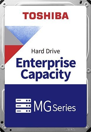Toshiba 10TB 3,5'' SATA3 7200 obr./min 512MB 8.9cm/3.5'' MG10 MG10ADA100N