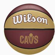 Koszykówka - Piłka koszowa Wilson NBA Tribute Cle Cavs WZ4011601XB7 - miniaturka - grafika 1