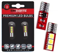Żarówki samochodowe - Żarówki W5W Diody Led Canbus T10 Postojówki 3SMD - miniaturka - grafika 1