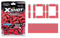 Zabawki militarne - X-Shot Strzałki krótkie Air Pocket Technology 100 szt. 36601 - miniaturka - grafika 1