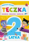Książki edukacyjne - Pierwsze kroczki Teczka 2-latka - miniaturka - grafika 1