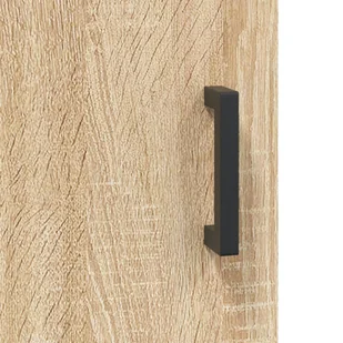 Wysoka szafka, dąb sonoma, 69,5x31x115 cm Lumarko! - Szafki do salonu Wysoka szafka, dąb sonoma, 69,5x31x115 cm Lumarko! - Szafki do salonu - miniaturka - grafika 11