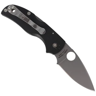 Nóż składany Spyderco Native 5 G-10 Black Plain (C41GP5) - Noże - miniaturka - grafika 3