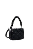 Torebki damskie - Desigual, BAG_REPRISE COLMAR STUDS damskie, Czarny (Black) - miniaturka - grafika 1
