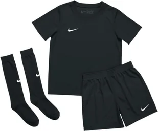 Nike Park 20 Little Kids - Komplet piłkarski dla dzieci, czarny, r. 122-128 - Piłka nożna - miniaturka - grafika 1