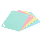 Deski do krojenia - Zestaw elastycznych desek (4 szt.) 38 x 29 x 0,2 cm - miniaturka - grafika 1