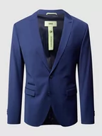 Marynarki męskie - Marynarka zapinana na 2 guziki o kroju slim fit z dodatkiem streczu model ‘CiCastello’ ‘CIPOWERSTRETCH’ - miniaturka - grafika 1