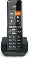 Telefony stacjonarne - Gigaset Comfort 550 czarny/chrom - miniaturka - grafika 1