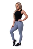 Spodnie sportowe damskie - Legginsy damskie Nebbia  Dreamy Edition Bubble Butt leggings 537 light blue S - miniaturka - grafika 1