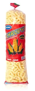 CuCu Chrupki kukurydziane bezglutenowe 300 g - Chrupki - miniaturka - grafika 1